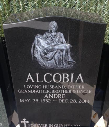 Alcobia Headstone