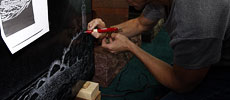 Etchings for Headstones and Monuments