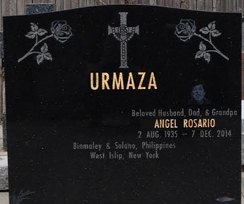 Urmaza - Black Galaxy Family Memorial